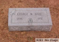 George W Hale