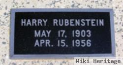 Harry Rubenstein