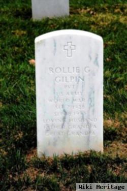 Rollie G Gilpin