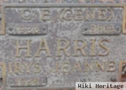 Charles Eugene "gene" Harris