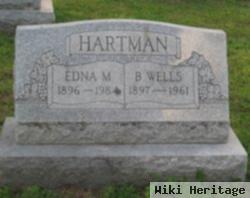 Edna Mae Ricker Hartman