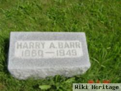 Harry Arthur Barr