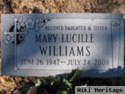 Mary Lucille Williams