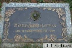 Myrtle L Altice Hartman