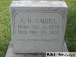 A H Caddel