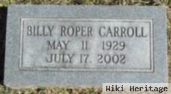 Billy Roper Carroll