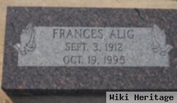 Frances Agnes Alig