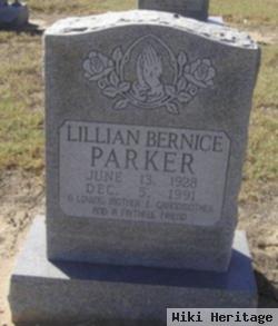 Bernice Parker Wypick