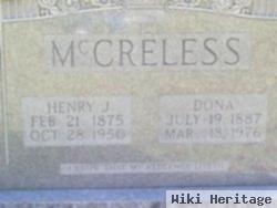 Henry Jackson Mccreless