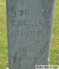 John William English