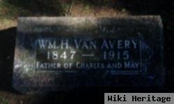 William H Vanavery