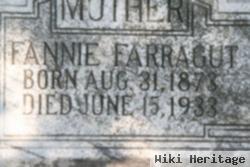 Frances Amelia "fannie" Rolls Farragut