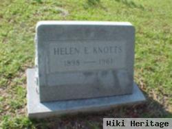 Helen E Knotts