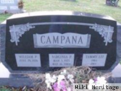 William P Campana