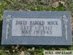 David Harold Mock