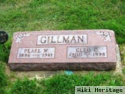 Pearl Ward Gillman