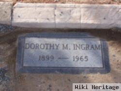 Dorothy M. Ingram