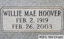 Willie Mae Lawrence Hoover