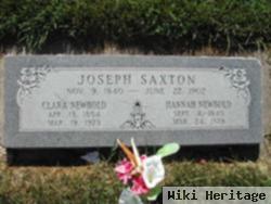 Joseph Saxton