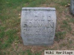 Lucie D. Holman