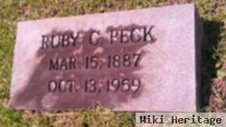 Ruby Ann Connor Peck