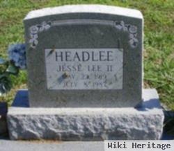 Jesse Lee Headlee, Ii