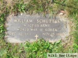 Sgt William Schuttak