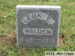 Leon E. Walden