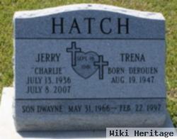 Jerry "charlie" Hatch