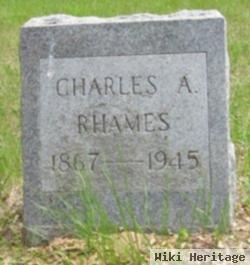 Charles Albert Rhames