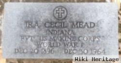 Ira Cecil Mead