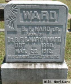 B. F. Ward, Jr