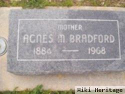 Agnes M Bradford