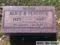 Alice B. Peacock