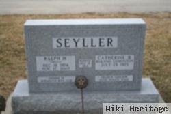 Ralph Henry "smiley" Seyller