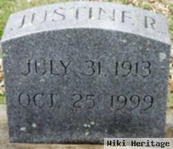 Justine Ruth Connell Grebel