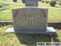 Thomas Lewis Awbrey, Jr