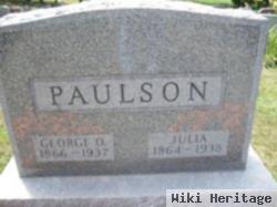 Julia Thompson Fjose Paulson