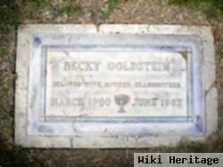 Becky Goldstein