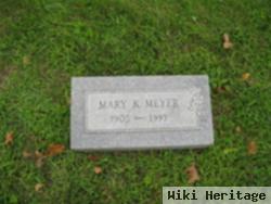 Mary K Meyer