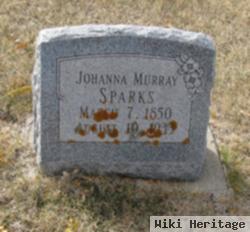 Johanna Murray Sparks