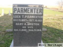 Mary A. Bristow Parmenter