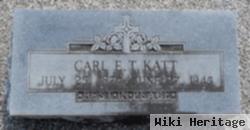 Carl Emil Theodor Katt