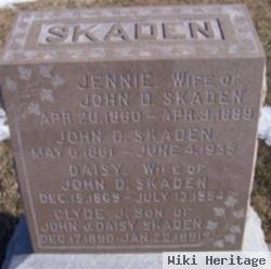 John D. Skaden