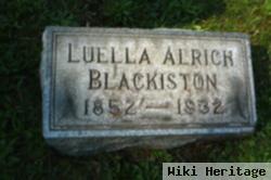 Ada Luella Alrich Blackiston