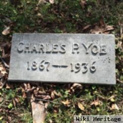 Charles P Yoe