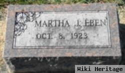 Martha J. Eben