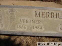 Vertner Marable Merrill