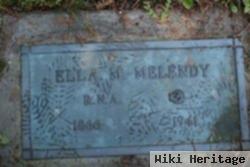 Ella M Melendy