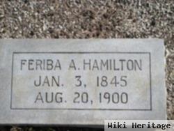 Feriba A. Hamilton